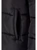 Respect Winterjacke 20WCOAT7 in schwarz