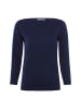 brookshire Pullover in indigo - 0008