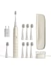 Ailoria SHINE BRIGHT SET USB-Schallzahnbürste in grau