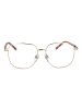 Benetton Damen Optische Fassungen Quadrat Gold