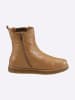 Andrea Conti Stiefelette in camel
