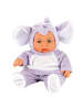 Toi-Toys Babypuppe im Tierkostüm 22,5 cm 18 Monate