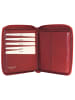 Golden Head Polo Geldbörse RFID Leder 10,5 cm rot