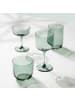 like. by Villeroy & Boch 6er Set Sektschalen / Dessertschalen Like Glass 100 ml in Sage