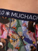 Muchachomalo 2er-Set: Boxershorts in Multicolor/Grey/Black/Blue