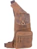 Greenburry Rucksack / Backpack Vintage 1612 in Brown