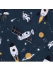 Walkiddy Langarmshirt Space Trip in Dark Blue