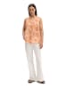 Marc O'Polo Ärmellose Bluse relaxed in Bright Orange
