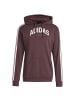 adidas Colleg Hoodie Kapuzenpullover in bordeaux