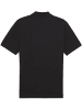 Puma Polo "ESS No.1 Logo Pique Polo" in Schwarz