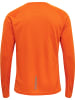 Newline T-Shirt Raglanärmel Men Core Herren in ORANGE TIGER