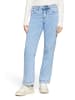 CARTOON Stretch-Jeans mit Strass in Light Blue Denim