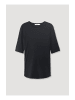 Hessnatur Shirt in schwarz