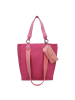 Fritzi aus Preußen Izzy02 Canvas Shopper Tasche 32 cm in pink