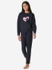 Schiesser Pyjama Nightwear in navy