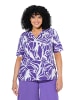 Ulla Popken Shirt in lila