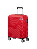 American Tourister Mickey Clouds - 4-Rollen-Kabinentrolley 55 cm erw. in Mickey Classic Red
