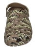 Crocs Clogs Classic Printed Camo Clog in bunt