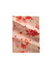Marc O'Polo Gemusterter Schal in Medium Orange