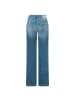 MAC HOSEN Straight Leg Jeans für Damen in uni