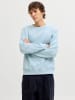 Jack & Jones Sweatshirt in Celestial Blue