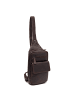The Chesterfield Brand Turelle Mini Sling Bag Leder 15 cm in brown