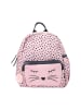 Depesche Rucksack Katze, Princess Mimi, mit gesticktem Katzengesicht, 4-8 Jahre