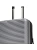 Mandarina Duck Tank Case 4 Rollen Trolley 69 cm mit Dehnfalte in grigio