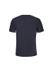 Guess Jeans Blaues Bio-Baumwoll-T-Shirt