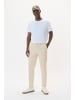 Matinique Casual Hose MAliam Gerade Passform in Off White Melange