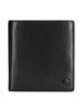 Jekyll & Hide Norwegian Geldbörse RFID Schutz Leder 9 cm in black