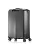 Pack Easy Genius 4 Rollen Trolley L 76 cm mit Dehnfalte schwarz