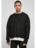 Urban Classics Urban Classics Herren Boxy Sweater in black