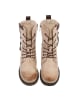 Ital-Design Stiefelette in Beige