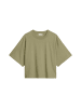 T-Shirt relaxed in Pure Sage