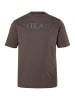 JP1880 Kurzarm T-Shirt in mokka