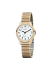 Regent Armbanduhr-Analog gold klein (ca. 29mm) Regent Zugarmband