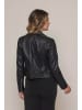 RINO&PELLE Lederjacke für Damen in schwarz