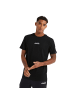 ellesse T-Shirt 2er Pack in Schwarz