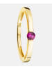 Diamant L'éternel Verlobungsring aus 585 Gelbgold mit Rubin