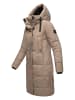 Marikoo Steppmantel Laryaa XVI in Taupe Grey