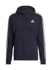 adidas Sweatshirt M 3S FT HD in Blau
