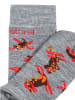 super.natural DACHSHUND SOCKS 2-PACK in grau