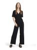 CARTOON Jumpsuit mit Bindegürtel in Schwarz