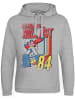 Transformers Hoodie in Grau