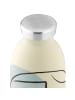 24Bottles Clima Trinkflasche 330 ml in white calypso