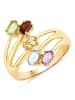 Rafaela Donata Ring Sterling Silber Amethyst in gelbgold