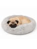 relaxdays Hundebett in Grau - Ø 60 cm