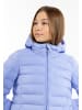 myMo Wattierte Winterjacke in Violettblau