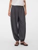 Vero Moda Anzughose in Dark Grey Melange